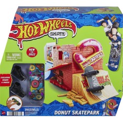 Mattel Hot Wheels Skate Donut Skatepark Playset Tony Hawk Πίστα HGT91 / HGT92 194735057771