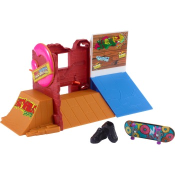 Mattel Hot Wheels Skate Donut Skatepark Playset Tony Hawk Πίστα HGT91 / HGT92 194735057771