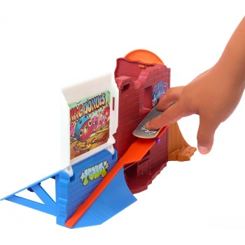 Mattel Hot Wheels Skate Donut Skatepark Playset HGT91 / HGT92 194735057771