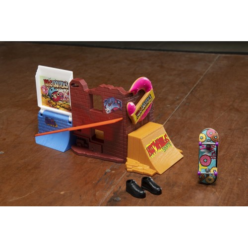 Mattel Hot Wheels Skate Donut Skatepark Playset HGT91 / HGT92 194735057771