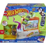 Mattel Hot Wheels Skate Aquarium Skatepark, Playset HGT91 / HGT93 194735057764