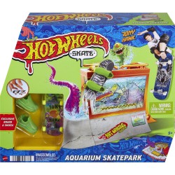 Mattel Hot Wheels Skate Aquarium Skatepark, Playset Πίστα HGT91 / HGT93 194735057764