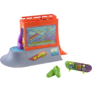Mattel Hot Wheels Skate Aquarium Skatepark, Playset Πίστα HGT91 / HGT93 194735057764