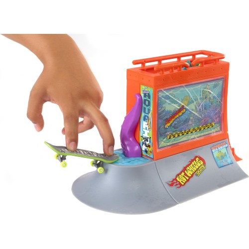 Mattel Hot Wheels Skate Aquarium Skatepark, Playset HGT91 / HGT93 194735057764