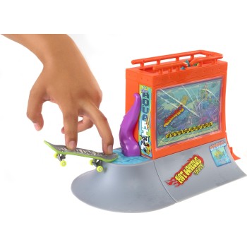 Mattel Hot Wheels Skate Aquarium Skatepark, Playset Πίστα HGT91 / HGT93 194735057764