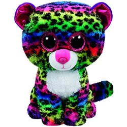 ty Beanie Boos Λούτρινο Λεοπάρδαλη Πολήχρωμη 15 Εκ. 1607-37189 008421371891