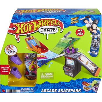 Mattel Hot Wheels Skate Arcade Skatepark HGT91 / HMJ98 194735129072