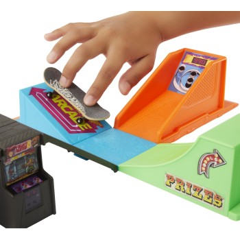 Mattel Hot Wheels Skate Arcade Skatepark HGT91 / HMJ98 194735129072