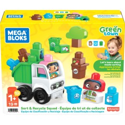 MEGA Green Town - Όχημα Ανακύκλωσης HDL06 194735025909