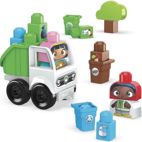 MEGA Green Town - Recycling Vehicle HDL06 194735025909