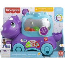 Mattel Εκπαιδευτικό Συρρόμενο Δεινοσαυράκι HNR55 194735148219