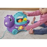 Mattel Εκπαιδευτικό Συρρόμενο Δεινοσαυράκι HNR55 194735148219
