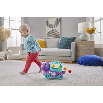 Mattel Εκπαιδευτικό Συρρόμενο Δεινοσαυράκι HNR55 194735148219