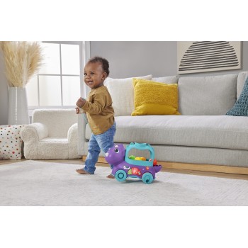 Mattel Εκπαιδευτικό Συρρόμενο Δεινοσαυράκι HNR55 194735148219