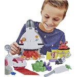 Hasbro Play-Doh Rocket Set With Moon Vehicle, 8 Space Accessories F1711 5010993825622
