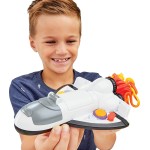 Hasbro Play-Doh Rocket Set With Moon Vehicle, 8 Space Accessories And 10, Plastic, F1711 5010993825622