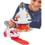 Hasbro Play-Doh Rocket Set With Moon Vehicle, 8 Space Accessories And 10, Plastic, F1711 5010993825622