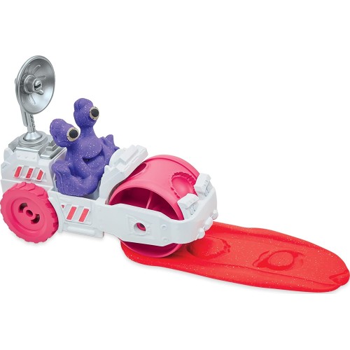 Hasbro Play-Doh Rocket Set With Moon Vehicle, 8 Space Accessories F1711 5010993825622