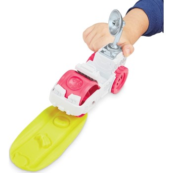 Hasbro Play-Doh Rocket Set With Moon Vehicle, 8 Space Accessories And 10, Plastic, F1711 5010993825622