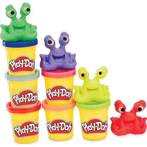 Hasbro Play-Doh Rocket Set With Moon Vehicle, 8 Space Accessories And 10, Plastic, F1711 5010993825622