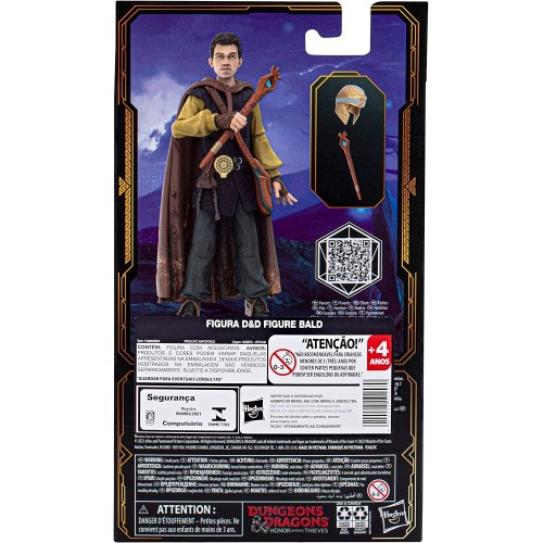 Hasbro Dungeons And Dragons Honor Among Thieves Golden Archive Simon Collectible Figure 6-Inch Scale Dandd Action Figures F4855 