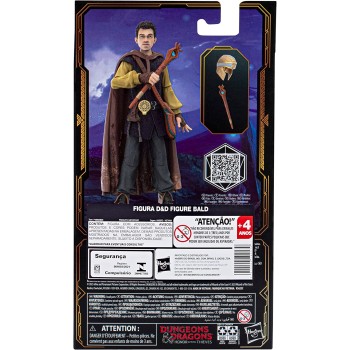 Hasbro Dungeons And Dragons Honor Among Thieves Golden Archive Simon Collectible Figure 6-Inch Scale Dandd Action Figures F4855 
