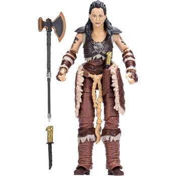 Hasbro Dungeons And Dragons Honor Among Thieves Golden Archive Holga Collectible Figure 6-Inch Scale Dandd Action Figures F4855 