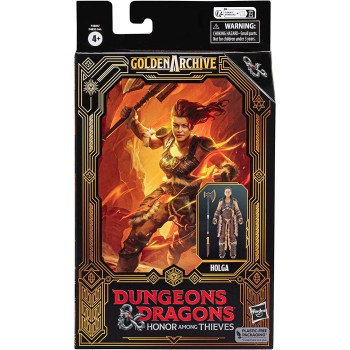 Hasbro Dungeons And Dragons Honor Among Thieves Golden Archive Holga Φιγούρα Δράσης ύψους 15εκ. F4855 / F4866 5010994192563