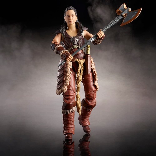 Hasbro Dungeons And Dragons Honor Among Thieves Golden Archive Holga Collectible Figure 6-Inch Scale Dandd Action Figures F4855 