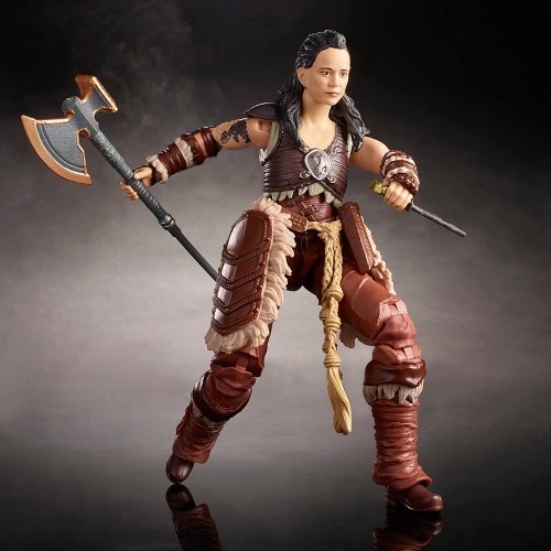 Hasbro Dungeons And Dragons Honor Among Thieves Golden Archive Holga Collectible Figure 6-Inch Scale Dandd Action Figures F4855 