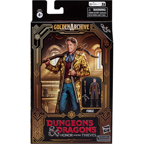 Hasbro Dungeons And Dragons Honor Among Thieves Golden Archive Forge Φιγούρα Δράσης ύψους 15εκ. F4855 / F4874 5010994192587