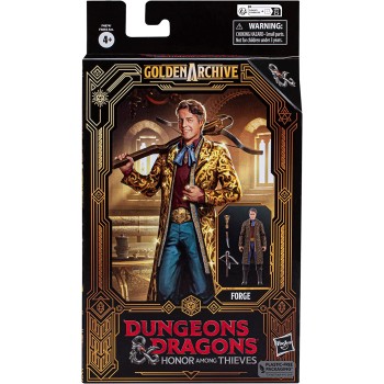 Hasbro Dungeons And Dragons Honor Among Thieves Golden Archive Forge Collectible Figure 6-Inch Scale Dandd Action Figures F4855 
