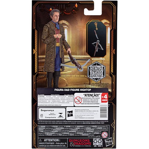 Hasbro Dungeons And Dragons Honor Among Thieves Golden Archive Forge Collectible Figure 6-Inch Scale Dandd Action Figures F4855 