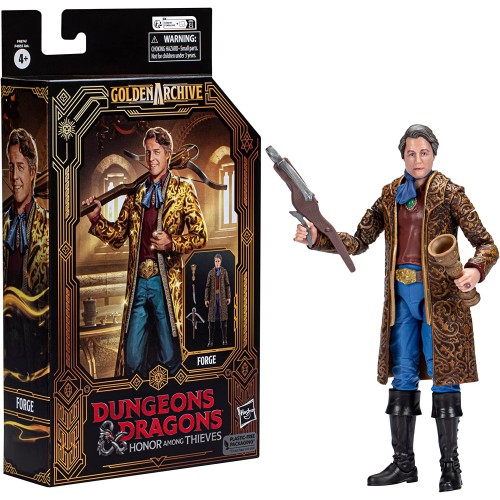 Hasbro Dungeons And Dragons Honor Among Thieves Golden Archive Forge Φιγούρα Δράσης ύψους 15εκ. F4855 / F4874 5010994192587