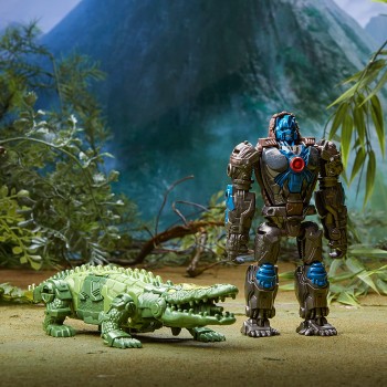 Hasbro Transformers Rise Of The Beasts Movie, Beast Alliance, Combiners 2-Pack Optimus Primal And Skullcruncher F3898 / F4619 50