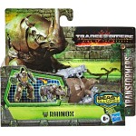 Hasbro Transformers Toys Rise Of The Beasts Movie Beast Alliance Battle Changers Rhinox 4.5 Inch F3896 / F4606 5010993958849