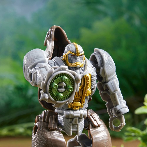 Hasbro Transformers Toys Rise Of The Beasts Movie Beast Alliance Battle Changers Rhinox 4.5 Inch F3896 / F4606 5010993958849