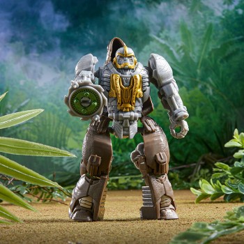 Hasbro Transformers Toys Rise Of The Beasts Movie Beast Alliance Battle Changers Rhinox 4.5 Inch F3896 / F4606 5010993958849
