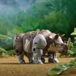Hasbro Transformers Toys Rise Of The Beasts Movie Beast Alliance Battle Changers Rhinox 4.5 Inch F3896 / F4606 5010993958849