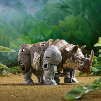 Hasbro Transformers Toys Rise Of The Beasts Movie Beast Alliance Battle Changers Rhinox 4.5 Inch F3896 / F4606 5010993958849