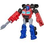 Hasbro Transformers Toys Rise Of The Beasts Movie Beast Alliance Battle Changers Optimus Prime 4.5 Inch F3896 / F4605 5010993958
