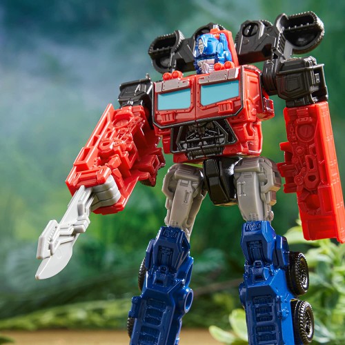 Hasbro Transformers Toys Rise Of The Beasts Movie Beast Alliance Battle Changers Optimus Prime 4.5 Inch F3896 / F4605 5010993958
