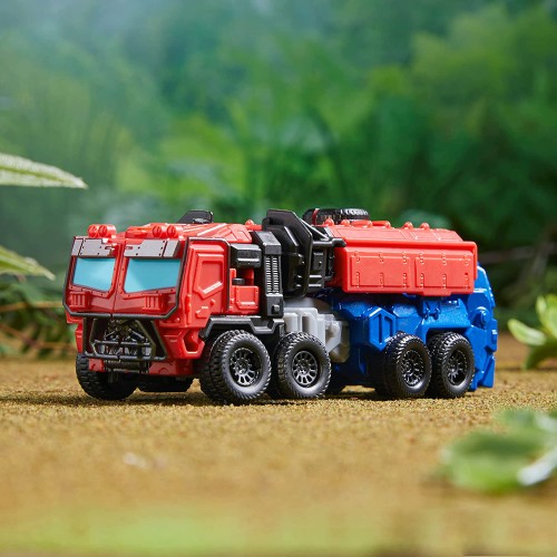 Hasbro Transformers Toys Rise Of The Beasts Movie Beast Alliance Battle Changers Optimus Prime 4.5 Inch F3896 / F4605 5010993958