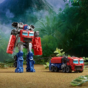 Hasbro Transformers Toys Rise Of The Beasts Movie Beast Alliance Battle Changers Optimus Prime 4.5 Inch F3896 / F4605 5010993958