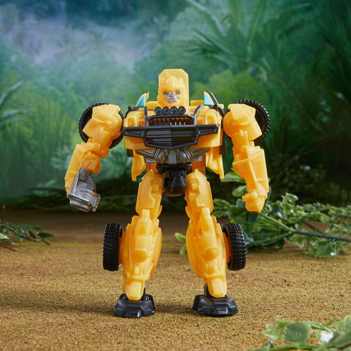 Hasbro Transformers Toys Rise Of The Beasts Movie Beast Alliance Battle Changers Bumblebee F3896 / F4607 5010993958405