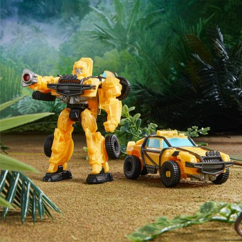 Hasbro Transformers Toys Rise Of The Beasts Movie Beast Alliance Battle Changers Bumblebee F3896 / F4607 5010993958405