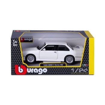 Bburago BMW M3 (E30) 1988 Λευκό 18/21100 WHITE 4893993014309
