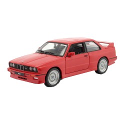 Bburago BMW M3 (E30) 1988 Κόκκινο 18/21100 RED 4893993211005