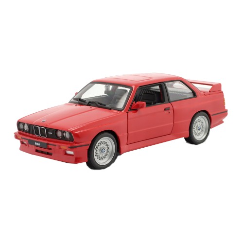 Bburago BMW M3 (E30) 1988 Red 18/21100 RED 4893993211005
