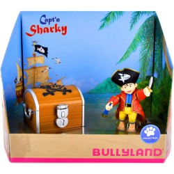 BULLYLAND Capt n Sharky 6 εκ. 18900 4007176189009